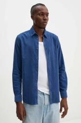 Samsøe Samsøe kordbársony ing SALIAM - sötétkék S