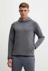 Under Armour kapucnis melegítőfelső férfi Unstoppable Fleece - szürke XL
