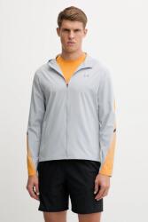 Under Armour sportos dzseki Velociti Storm - szürke XL