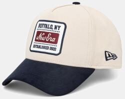 New Era pamut baseball sapka PATCH SUEDE E-FRAME - bézs Univerzális méret