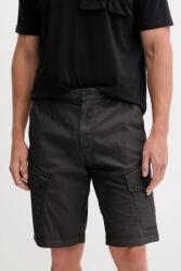 Napapijri rövidnadrág N-Senio - szürke L - answear - 41 990 Ft