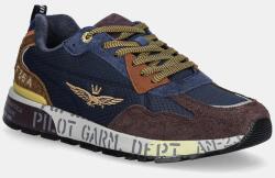 Aeronautica Militare sportcipő SNEAKERS - sötétkék Férfi 41 - answear - 33 990 Ft