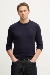 Hackett pulóver selyemkeverékből - sötétkék M