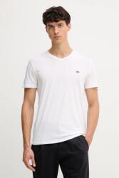 Lacoste t-shirt férfi pamut - fehér L - answear - 16 590 Ft