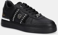 Philipp Plein bőr sportcipő Lo-Top - fekete Férfi 44