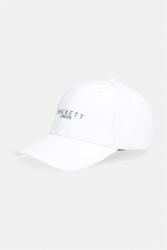 Hackett London pamut baseball sapka - fehér Univerzális méret