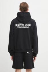 Helmut Lang pamut melegítőfelső - fekete L