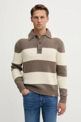 Paul&Shark gyapjú pulóver Knitwear - barna M