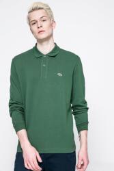 Lacoste hosszúujjú férfi pamut - zöld S - answear - 20 990 Ft