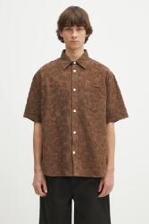 Norse Projects ing Mo Oversized Fil Coupe SS Shirt - barna L