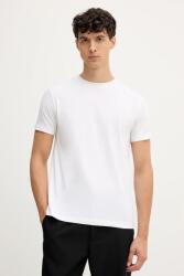 Trussardi pamut póló - fehér M - answear - 17 190 Ft