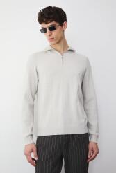 MEDICINE pulóver gyapjú és kasmír keverékből - szürke M