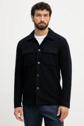 Mos Mosh ing gyapjúkeverékből AUSTIN - sötétkék S