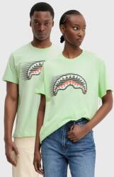 Sprayground pamut póló - zöld M