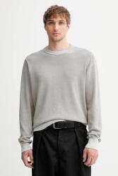 Diesel pamut pulóver K-LARENCE-B - szürke XXL