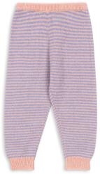 Konges Sløjd gyerek alpaka gyapjú nadrág BERLE KNIT PANTS - lila 110-116