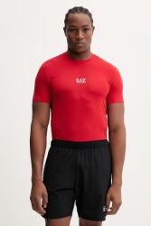 EA7 Emporio Armani edzős póló - piros L - answear - 29 990 Ft