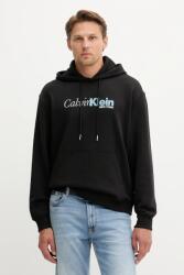 Calvin Klein pamut melegítőfelső - fekete S - answear - 20 990 Ft
