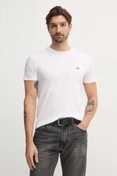 Lacoste férfi pamut t-shirt - fehér XL