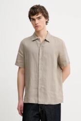 Samsøe Samsøe len ing SAAVAN - bézs L - answear - 29 990 Ft