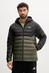 PUMA pehelydzseki - zöld XL