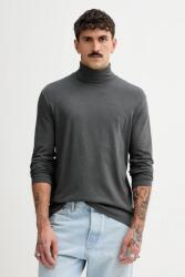Marc O'Polo hosszú ujjú gyapjúkeverékből - szürke XL