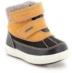Primigi gyerek télicipő bőrből - sárga 20