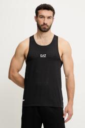 Giorgio Armani edzős póló - fekete S