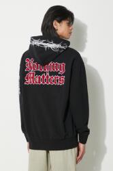 Aries pamut melegítőfelső Nothing Matters Embroidered - fekete M