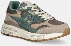 Aeronautica Militare sportcipő SNEAKERS - zöld Férfi 43 - answear - 28 490 Ft