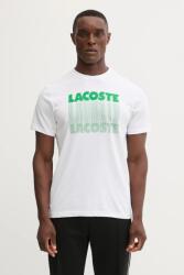 Lacoste t-shirt - fehér XXL - answear - 19 090 Ft