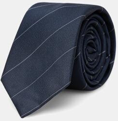 Calvin Klein selyem nyakkendő - sötétkék Univerzális méret