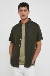 Les Deux len ing - zöld S