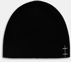 Heliot Emil gyapjú sapka - fekete Univerzális méret