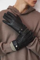 Medicine bőr kesztyű - barna M/L