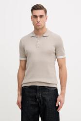 JOOP! pamut póló - barna XL - answear - 56 990 Ft