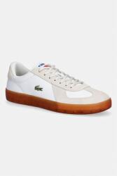 Lacoste bőr sportcipő Men Baseshot Pro Sneakers - fehér Férfi 45