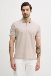 Paul&Shark pamut póló - bézs M - answear - 74 990 Ft