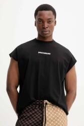 Sprayground pamut póló - fekete S - answear - 37 990 Ft