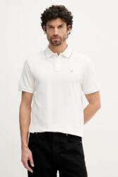 Hackett London pamut póló - bézs XXL - answear - 27 990 Ft