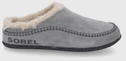 Sorel velúr papucs - szürke Férfi 41