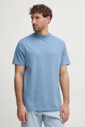 Samsoe Samsoe pamut póló Norsbro - kék XXL