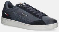 Aeronautica Militare sportcipő SNEAKERS - sötétkék Férfi 40 - answear - 23 990 Ft