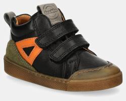 Froddo gyerek félcipő bőrből ROSARIO HIGH-TOP - fekete 23