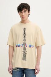 Diesel pamut póló T-BOXT-R4 T-SHIRT - bézs XL