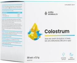 Aura Herbals Colostrum 1000 mg , Banana - 30 plicuri