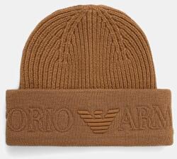 Emporio Armani gyapjú sapka - barna L
