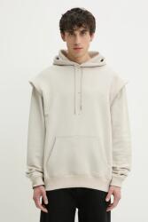 Heliot Emil pamut melegítőfelső - bézs S - answear - 100 990 Ft