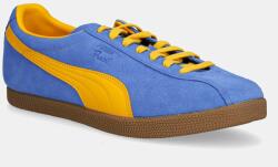 PUMA velúr sportcipő Brasil - kék Férfi 41 - answear - 32 990 Ft