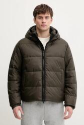 Abercrombie & Fitch rövid kabát - zöld XL - answear - 52 990 Ft